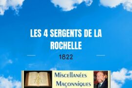 LES 4 SERGENTS DE LA ROCHELLE