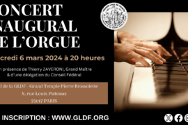 CONCERT INAUGURAL DE L’ORGUE | GLDF