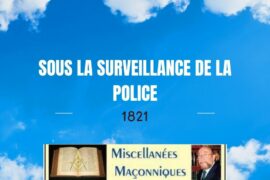 SOUS LA SURVEILLANCE DE LA POLICE