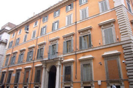 LE GRAND ORIENT D’ITALIE RECUPERE SON SIEGE APRES SA CONFISCATION PAR MUSSOLINI