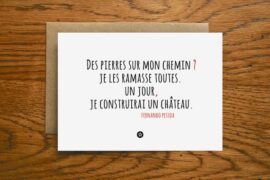 DES PIERRES SUR LE CHEMIN ?