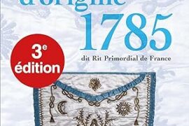 RIT FRANCAIS D’ORIGINE 1785 – DIT RIT PRIMORDIAL DE FRANCE