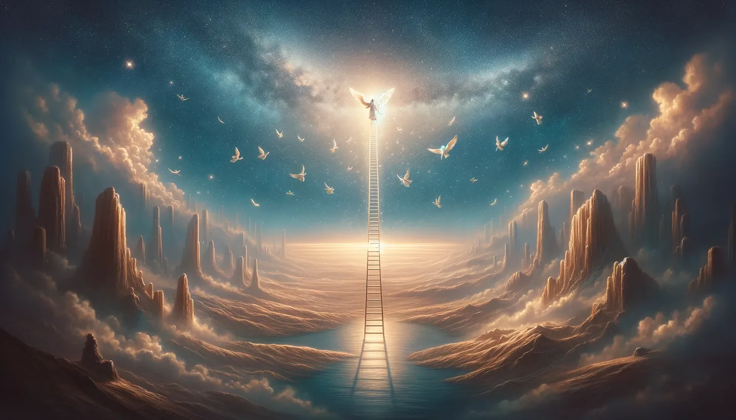 L’IMPORTANCE DE L’ECHELLE DE JACOB EN FRANCMACONNERIE GADLU.INFO BLOG SUR LA FRANCMAÇONNERIE