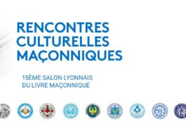 15° SALON LYONNAIS DU LIVRE MACONNIQUE – 2024