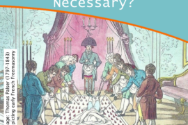 UNE TRADITION MACONNIQUE EST ELLE NECESSAIRE ?