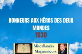 HONNEURS AUX HÉROS DES DEUX MONDES