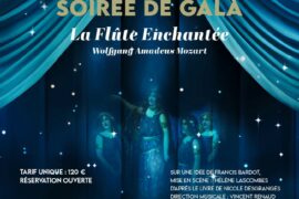 SOIREE GALA – LA FLÛTE ENCHANTÉE