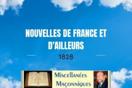 NOUVELLES DE FRANCE ET D’AILLEURS
