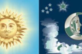 LE SOLEIL ET LA LUNE EN FRANC-MACONNERIE