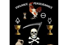 LE COQ DANS LE CABINET OU CHAMBRE  DE RÉFLEXION