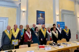 HISTORIQUE – 21 OBÉDIENCES MAÇONNIQUES LANCENT UN « APPEL POUR UNE EUROPE DES LIBERTÉS »