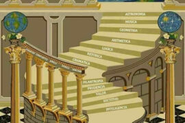 POUR MONTER UNE ECHELLE, IL FAUT FAIRE UN PAS À LA FOIS