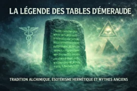 LA LEGENDE DES TABLES D’EMERAUDE