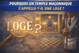 POURQUOI UN TEMPLE MAÇONNIQUE S’APPELLE-T-IL UNE LOGE ?