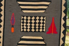 UN TAPIS MAÇONNIQUE NAVAJO