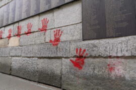 PROFANATION DU MUR DES JUSTES – COMMUNIQUE GODF