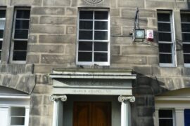 LA PLUS ANCIENNE LOGE MAÇONNIQUE : Mary’s Chapel