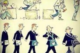 L’ELECTION DU VENERABLE MAÎTRE