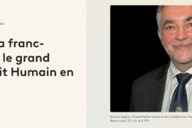 INTERVIEW DU GRAND MAÎTRE NATIONAL SUR FRANCE 3 CORSE VIASTELLA