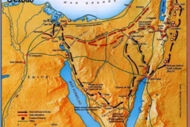 L’EXODE, UN VOYAGE INITIATIQUE