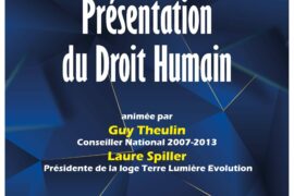 PRESENTATION DU DROIT HUMAIN A VESOUL