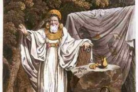 LES DRUIDES ENIGMATIQUES DE L’ANCIENNE BRETAGNE