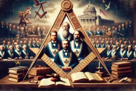 LA FRANC-MAÇONNERIE EST UNE TRINITÉ, MAIS PAS COMME VOUS LA CONNAISSEZ