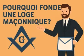 POURQUOI FONDER UNE LOGE MACONNIQUE ?