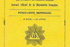 DE LA FRANCHE-MACONNERIE…