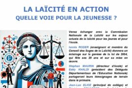 LAÏCITÉ EN ACTION, QUELLE VOIE POUR LA JEUNESSE ? – GLFF