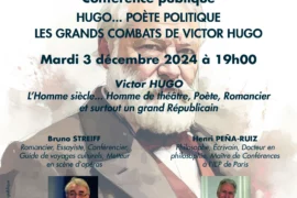 HUGO… POETE POLITIQUE | CONFERENCE GODF
