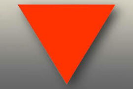 LE TRIANGLE ROUGE INVERSÉ