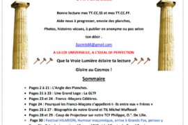 GRATUIT – LA REVUE DE LA MACONNERIE UNIVERSELLE N° 80