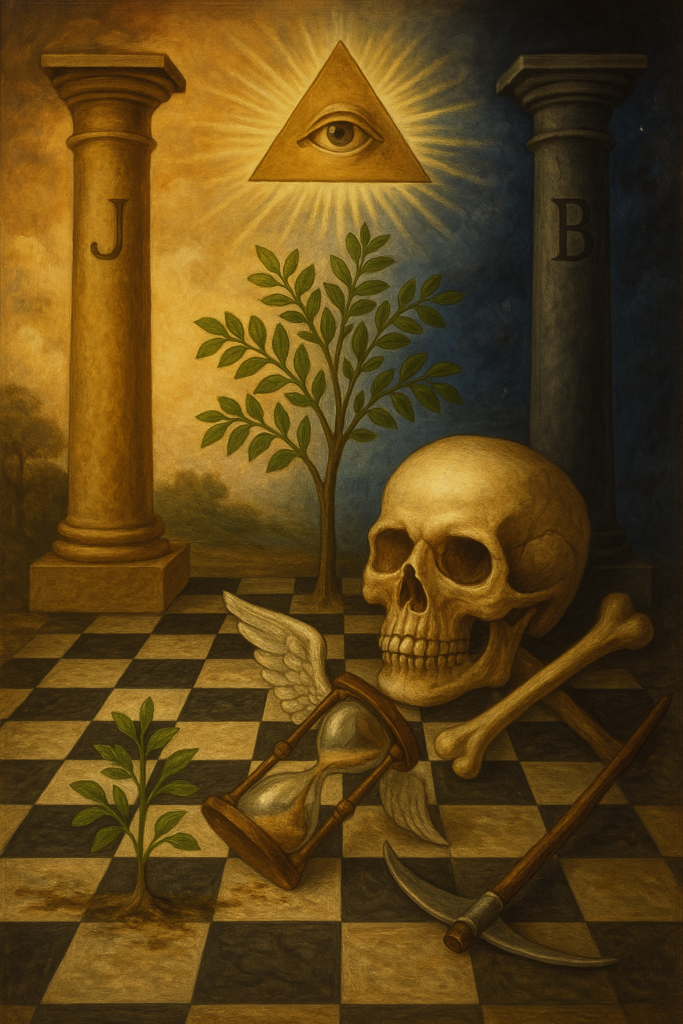 Mort et vie maconnique