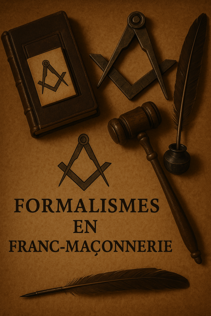 Formalismes en franc maçonnerie
