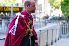 LE PRINCE WILLIAM INVESTI GRAND MAÎTRE DE L’ORDRE DU BAIN POUR LES 300 ANS DE L’ORDRE