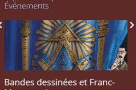 BANDES DESSINEES ET FRANC-MACONNERIE