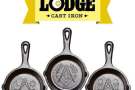 INSOLITE – DES POELES « MACONNIQUES » EN FONTE