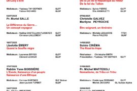 LES ENTRETIENS D’ETE DU COLLEGE MACONNIQUE 2025 – PROGRAMME COMPLET