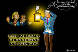 HUMOUR MACONNIQUE EN IMAGE… MACONS CHERCHEURS DE LUMIERE