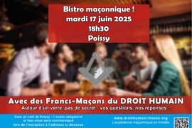 BISTRO MAÇONNIQUE À POISSY