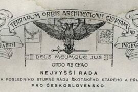 LES FRANCS-MACONS EN BOHÊME ET DANS LA PREMIERE REPUBLIQUE TCHEQUE