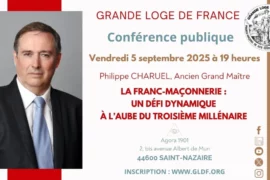 LA FRANC-MACONNERIE UN DEFI DYNAMIQUE A L’AUBE DU 3° MILLENAIRE