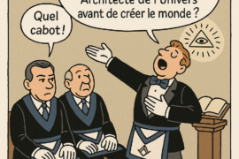 « AUX TROIS FRERES » – CABOTINAGE MACONNIQUE | HILARION