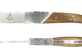 LE COUTEAU FRANC-MACON | EUSTACHE, COUTELIER FABRICANT