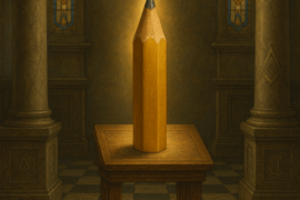 CHAQUE FRANC-MACON DEVRAIT ÊTRE COMME UN CRAYON