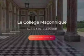ENTRETIENS DE L’ETE DU COLLEGE MACONNIQUE AVEC LE RABBIN YANN BOISSIERE
