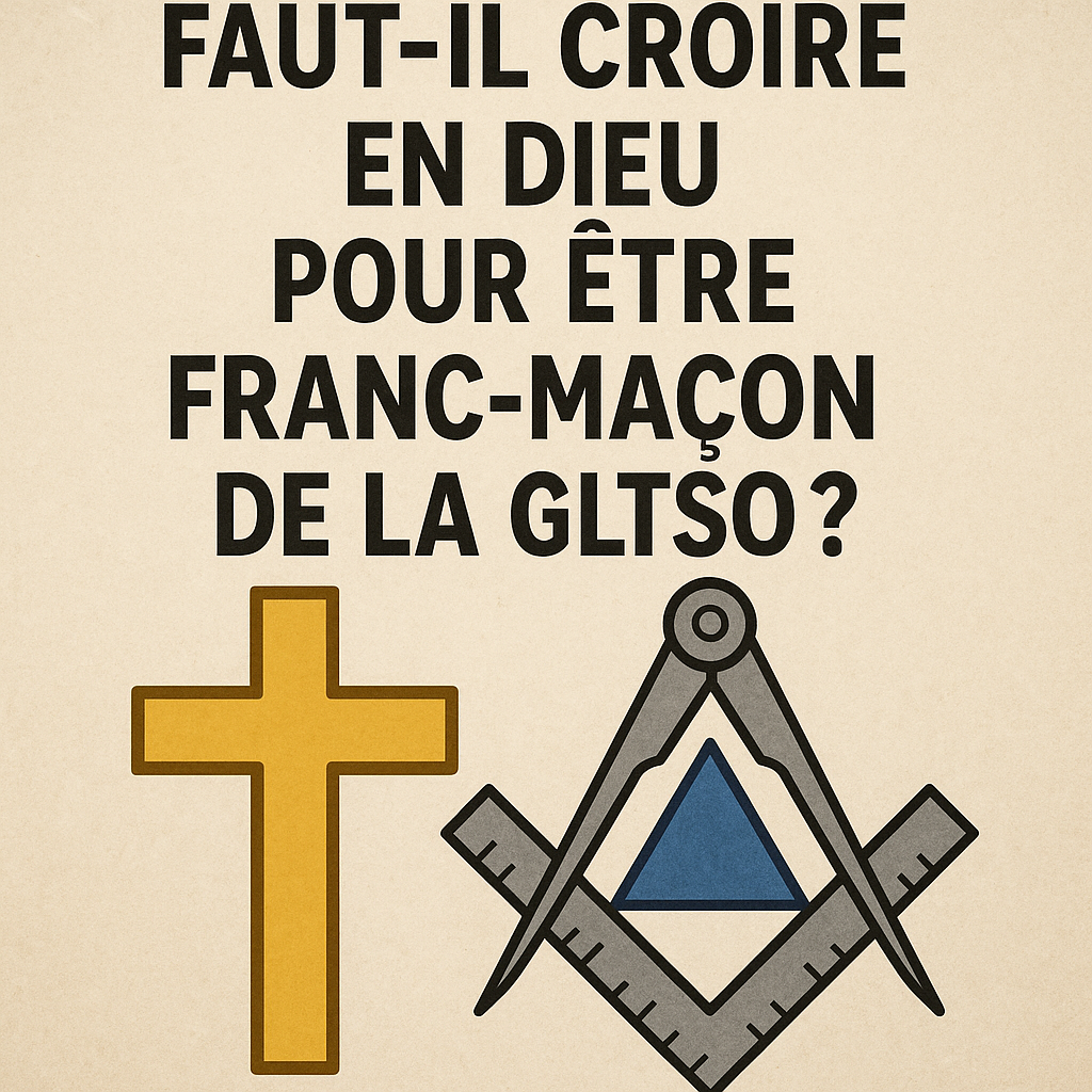 Dieu pour être franc maçon de la gltso