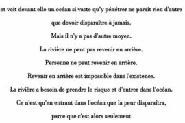 LA PEUR – PAR KALIL GIBRAN