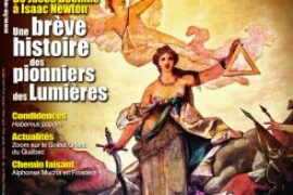 UNE BREVE HISTOIRE DES PIONNIERS DES LUMIERES | FRANC-MAÇONNERIE MAGAZINE N°105
